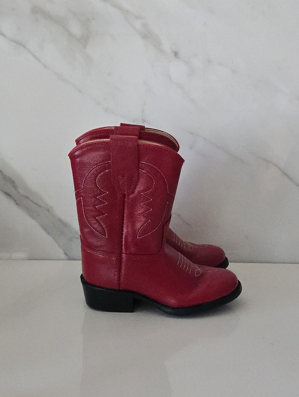 Old West | Toddler Girls' Western Boots - Round Toe